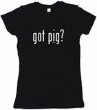 Got Pig BBQ Logo Tee Shirt OR Hoodie Sweat