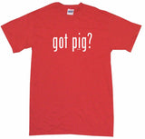 Got Pig BBQ Logo Tee Shirt OR Hoodie Sweat