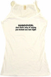 Hangover God's Way of Saying You Kicked Ass Last Night Men's & Women's Tee Shirt OR Hoodie Sweat