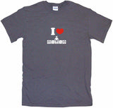 I Heart Love DJ Table Logo Tee Shirt OR Hoodie Sweat