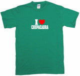 I Heart Love Chupacabra Tee Shirt OR Hoodie Sweat