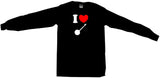 I Heart Love Banjo Logo Tee Shirt OR Hoodie Sweat