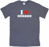 I Heart Love Huckabee Tee Shirt OR Hoodie Sweat