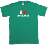 I Heart Love Huckabee Tee Shirt OR Hoodie Sweat