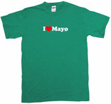 I Heart Love Mayo Tee Shirt OR Hoodie Sweat