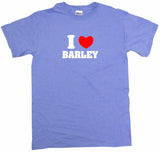 I Heart Love Barley Men's & Women's Tee Shirt OR Hoodie Sweat