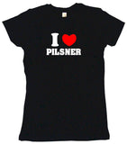 I Heart Love Pilsner Men's & Women's Tee Shirt OR Hoodie Sweat