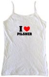 I Heart Love Pilsner Men's & Women's Tee Shirt OR Hoodie Sweat