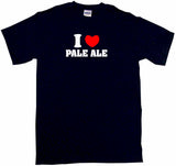 I Heart Love Pale Ale Men's & Women's Tee Shirt OR Hoodie Sweat