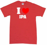 I Heart Love IPA Men's & Women's Tee Shirt OR Hoodie Sweat