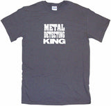 Metal Detecting King Tee Shirt OR Hoodie Sweat