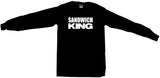 Sandwich King Tee Shirt OR Hoodie Sweat