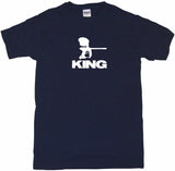 Paintball Gun Silhouette King Tee Shirt OR Hoodie Sweat