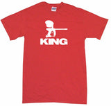 Paintball Gun Silhouette King Tee Shirt OR Hoodie Sweat