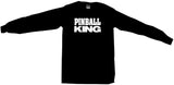 Pinball King Tee Shirt OR Hoodie Sweat