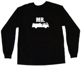 Mr Fire Truck Logo Tee Shirt OR Hoodie Sweat