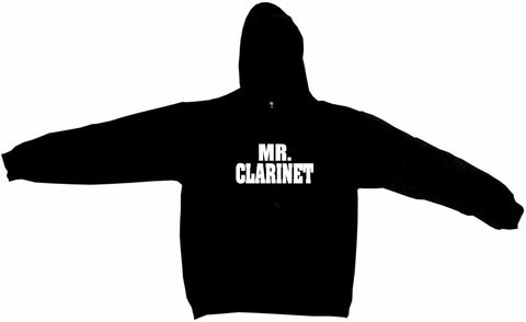Mr Clarinet  Hoodie Sweat Shirt