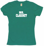 Mr Clarinet  Women's Petite Tee Shirt