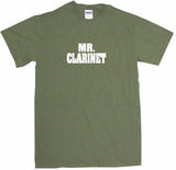 Mr Clarinet  Men's Tee Shirt