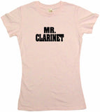 Mr Clarinet  Women's Petite Tee Shirt