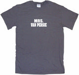 Mrs Van Persie Tee Shirt OR Hoodie Sweat