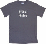 Mrs Jeter Tee Shirt OR Hoodie Sweat