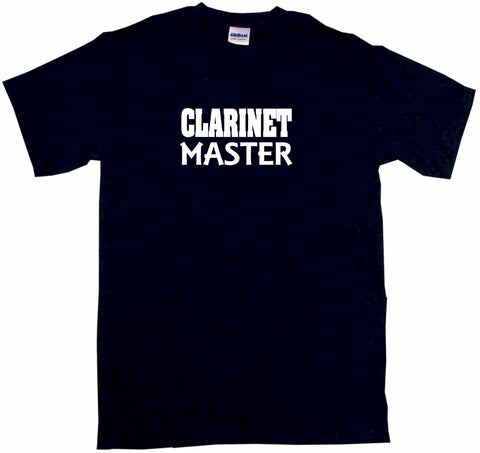 Clarinet Master Kids Tee Shirt