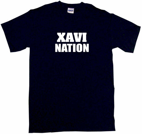 Xavi Nation Tee Shirt OR Hoodie Sweat