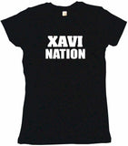Xavi Nation Tee Shirt OR Hoodie Sweat