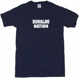 Ronaldo Nation Tee Shirt OR Hoodie Sweat