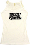 Disc Golf Queen Men's & Women's Tee Shirt OR Hoodie Sweat