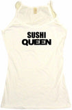 Sushi Queen Men's & Women's Tee Shirt OR Hoodie Sweat
