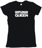 Shuffleboard Queen Tee Shirt OR Hoodie Sweat