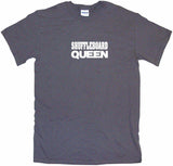 Shuffleboard Queen Tee Shirt OR Hoodie Sweat