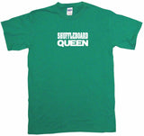 Shuffleboard Queen Tee Shirt OR Hoodie Sweat