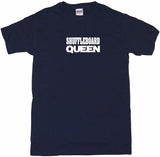 Shuffleboard Queen Tee Shirt OR Hoodie Sweat