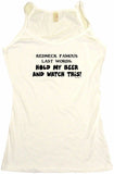 Redneck Famous Last Words Hold My Beer And Watch This Men's & Women's Tee Shirt OR Hoodie Sweat