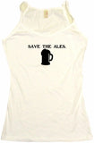 Save The Ales Beer Mug Logo Men's & Women's Tee Shirt OR Hoodie Sweat