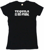 Tequila is My Friend Men's & Women's Tee Shirt OR Hoodie Sweat