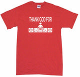 Thank God For DJ Table Logo Tee Shirt OR Hoodie Sweat