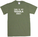 This is My Tequila Shirt Men's & Women's Tee Shirt OR Hoodie Sweat