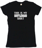 This is my Shuffleboard Shirt Tee Shirt OR Hoodie Sweat