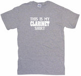 This is my Clarinet Shirt Men's Tee Shirt