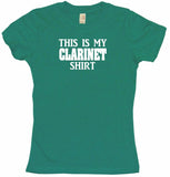 This is my Clarinet Shirt Women's Petite Tee Shirt