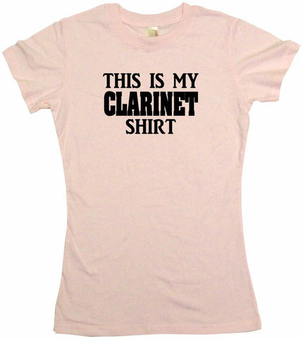 This is my Clarinet Shirt Tee Shirt – 99 Volts