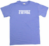 Whiskey is My Friend Men's & Women's Tee Shirt OR Hoodie Sweat